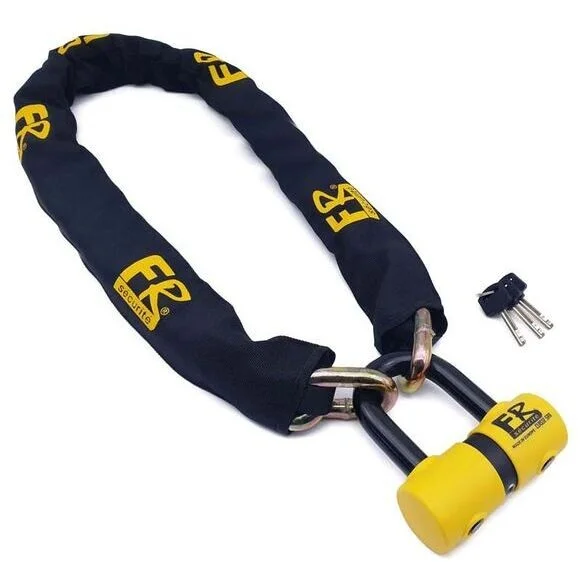 Chain with U-Lock Fr Securite FR50 + 10100 Diam 13.5 Class SRA Saldi