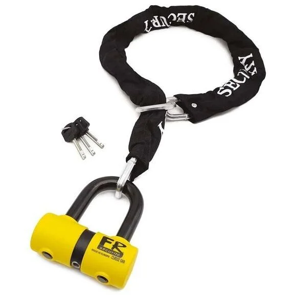 Chain with U-Lock Fr Securite FR50 + 10120l Diam 10 Class SRA Popolare