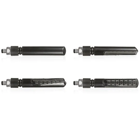 Compra Oggi Stesso Chas Enigma Led Encryption Lamps Sequential Approved Arrears Black Smoke Reflector