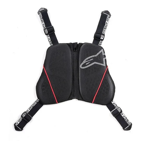 Chest protection Nucleon KR-C Black Red White Occasione Imperdibile