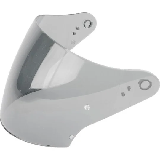 Non Perdere Chiara Smoke Visor KDF-24 Scorpion for Exo-S1 Helmet Prepared for Pinlock