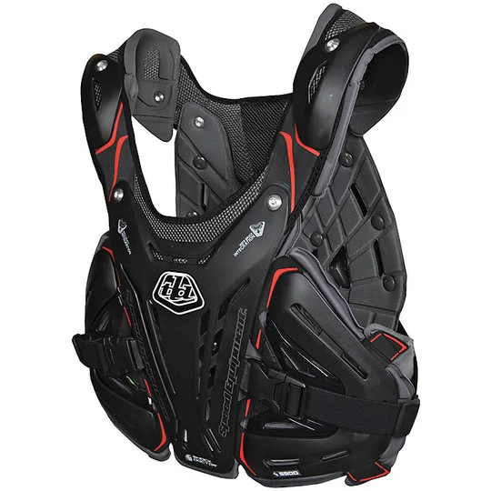Novità Child Moto Cross Enduro Troy Lee Designs 5900 BodyGuard Black