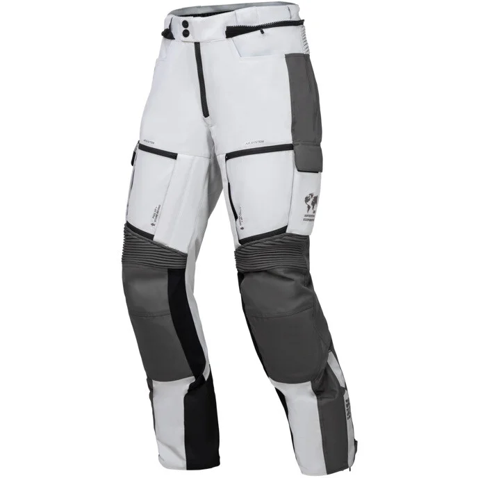 Promozione Esclusiva Child Motorcycle Pants in MONTEVIDEO ST 3.0 Light-Dark Grey