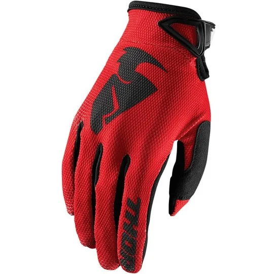 Offerta Del Giorno Children's Moto Cross Enduro Gloves Thor Sector Youth S20 Red