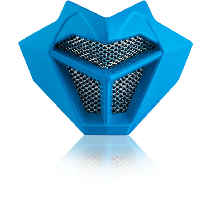 Promo Stagionale Chin Air Vent for Acerbis PROFILE 4 Helmet, Blue