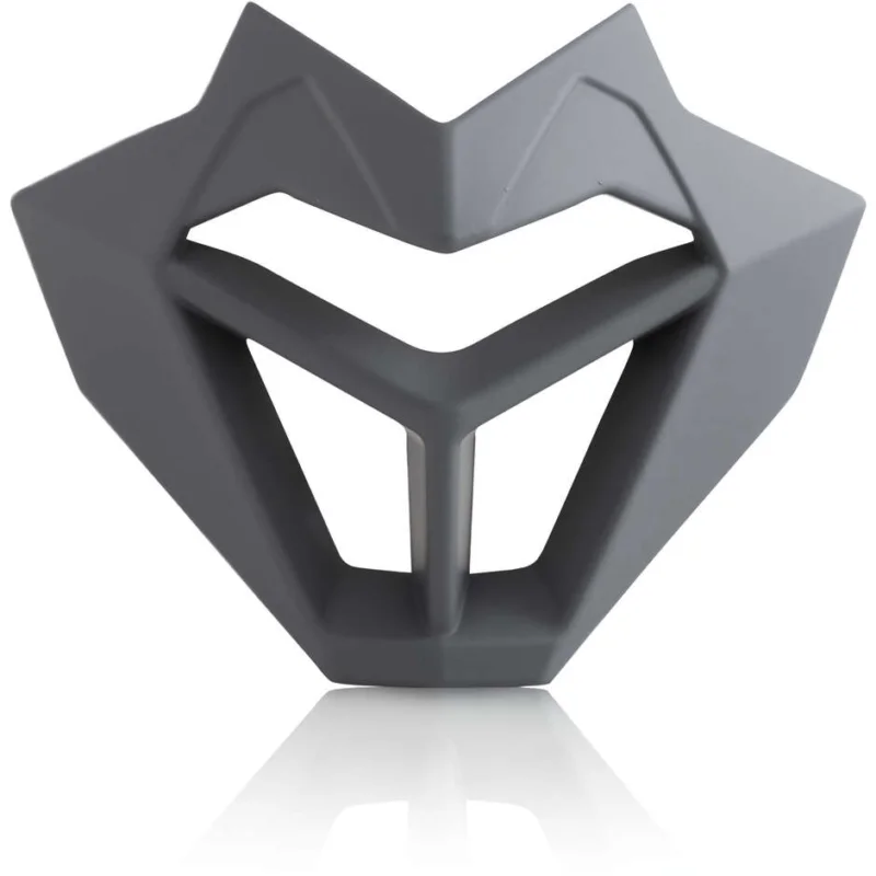 Chin Air Vent for Acerbis PROFILE 4 Helmet, Grey Spedito Oggi
