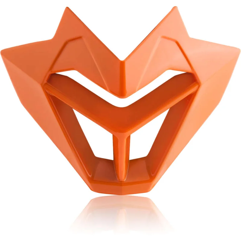 Chin Air Vent for Acerbis PROFILE 4 Helmet Orange Spedito Oggi