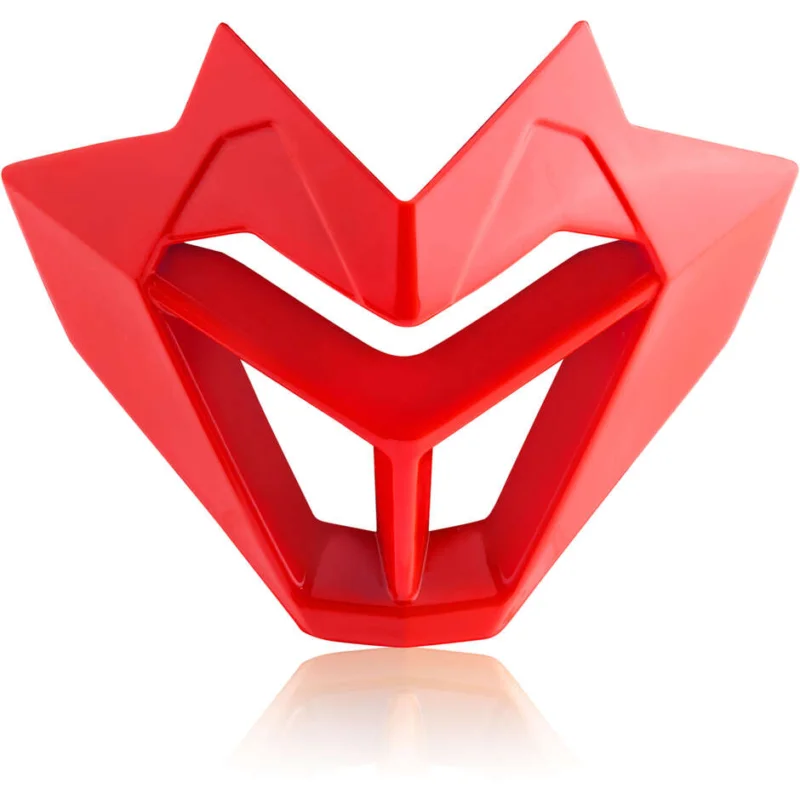 Reso Gratuito Chin Air Vent for Acerbis PROFILE 4 Helmet Red