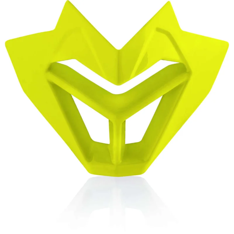 Non Perdere Chin Air Vent for Acerbis PROFILE 4 Helmet Yellow