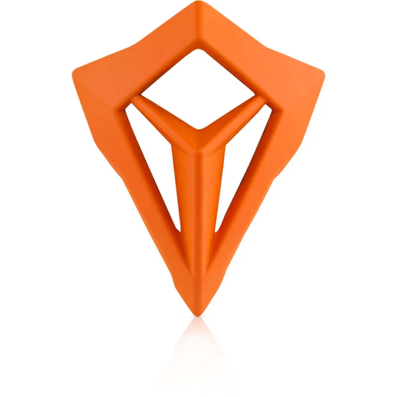 Chin Air Vent for STEEL CARBON/X-PRO VTR Helmet Orange Più Venduto
