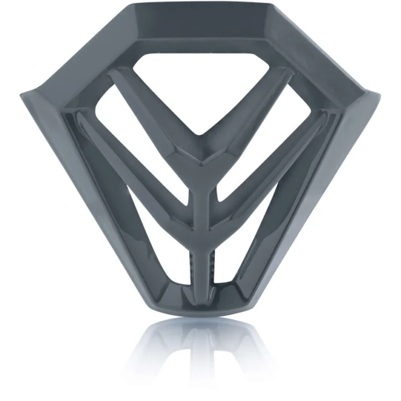 Sconto Chin Air Vents for Acerbis ECLIPSE Helmet, Dark Grey
