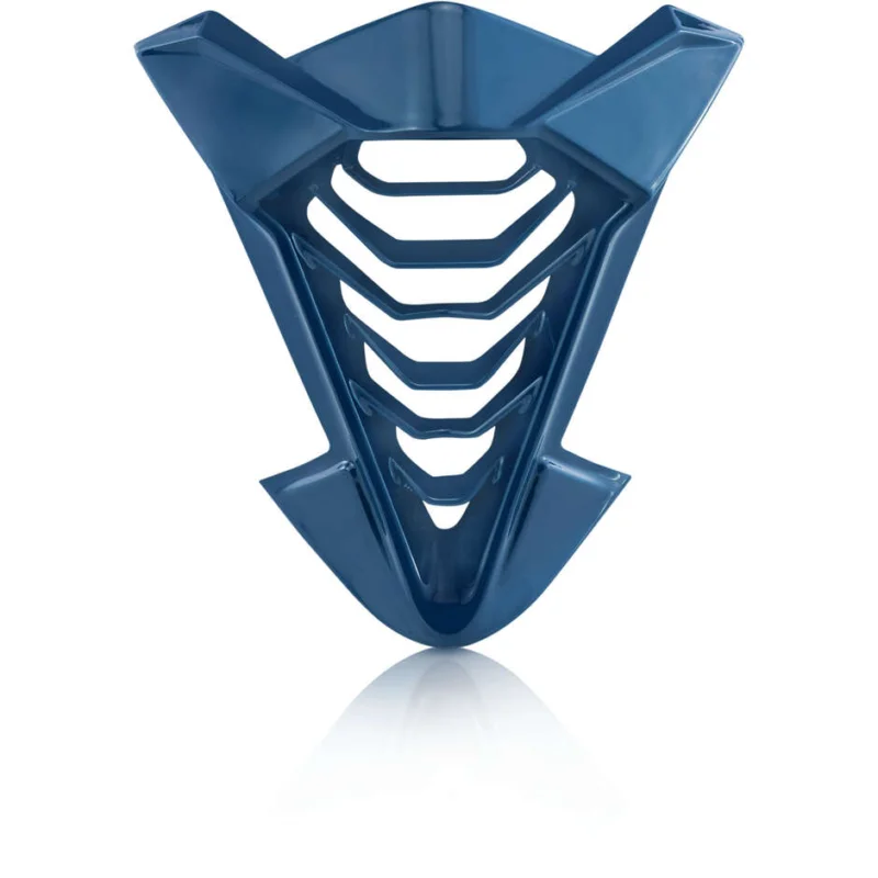 Chin Air Vents for Acerbis X-RACER VTR Helmet, Blue Offerta Speciale