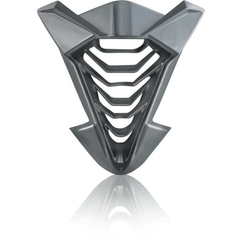 Offerta Lampo Chin Air Vents for Acerbis X-RACER VTR Helmet, Dark Grey