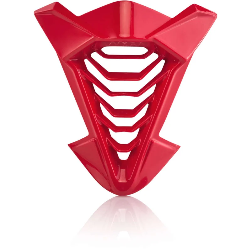 Chin Air Vents for Acerbis X-RACER VTR Helmet Red Ultimissimo Modello