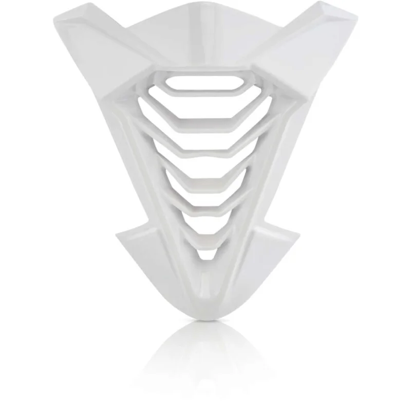 Ultimissimo Modello Chin Air Vents for Acerbis X-RACER VTR Helmet White
