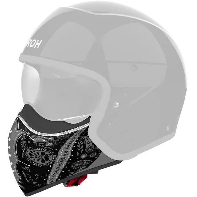 Offerta Speciale Chin Guard for Airoh J110 PEASLY Helmet Gloss Black