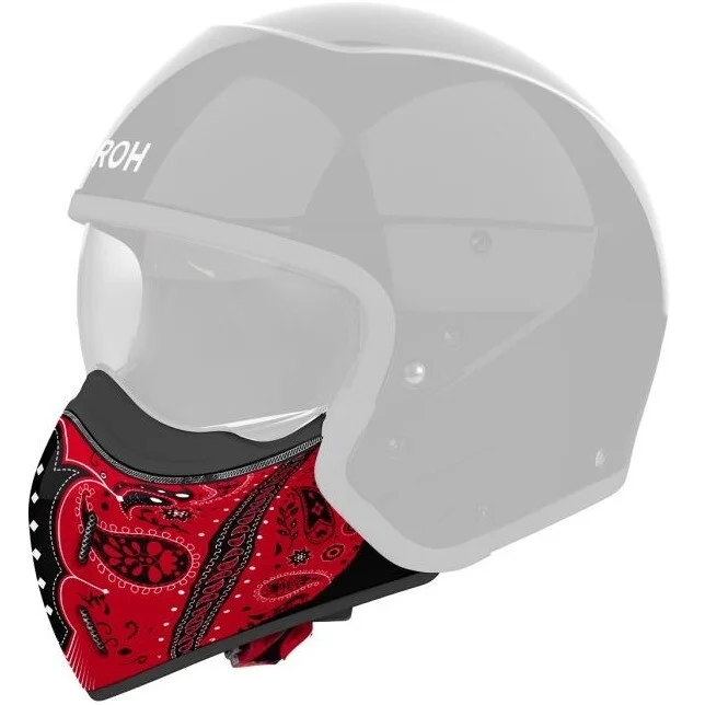 Prezzo Di Fabbrica Chin Guard for Airoh J110 PEASLY Helmet Gloss Red