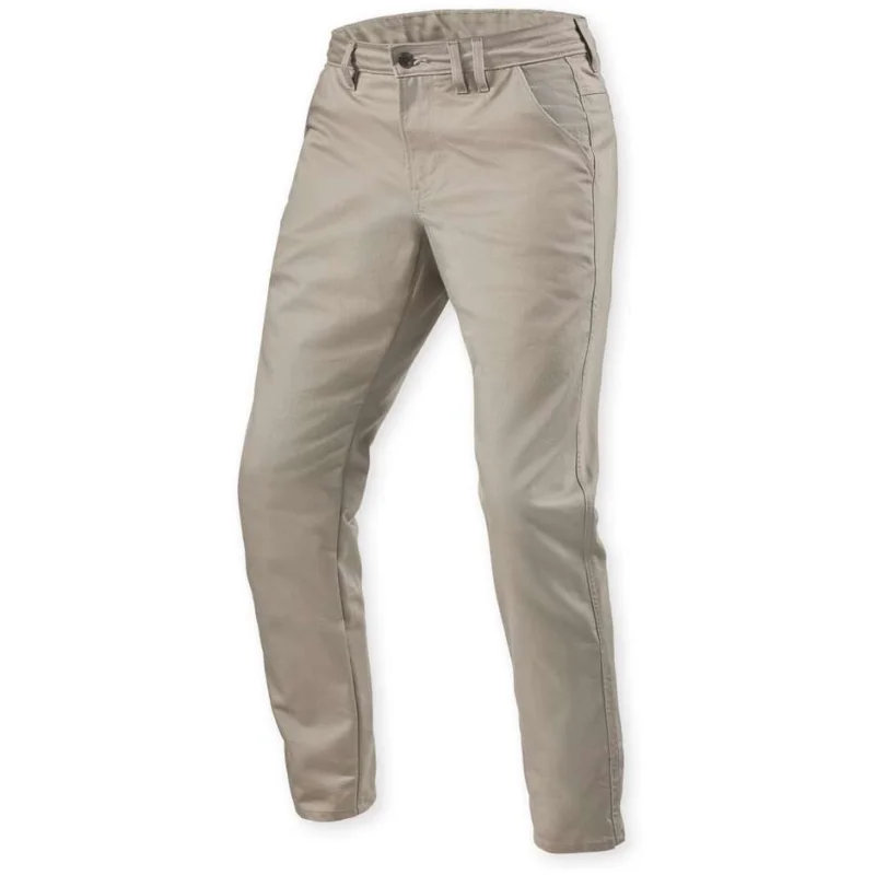 Chino Motorcycle Jeans Rev'it Dean 2 Tapered Sand - L34 Bestseller