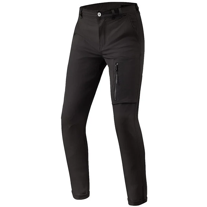 Chino Motorcycle Jeans Rev'it Terry Skinny Black L34 Economico