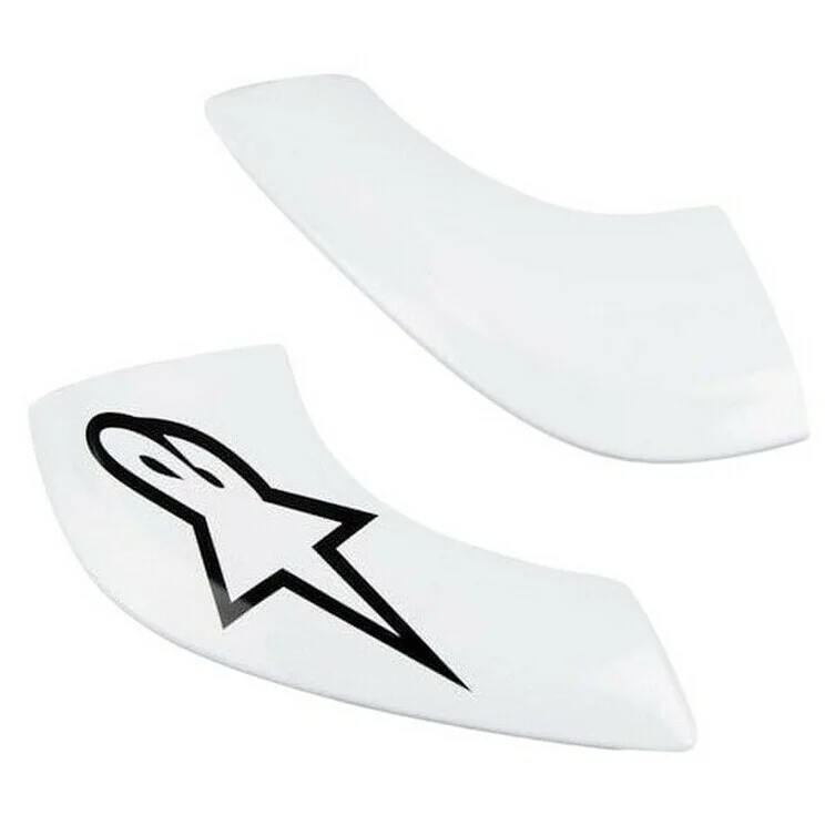 Chin Plate for Alpinestars BNS PRO White Black Compra Online
