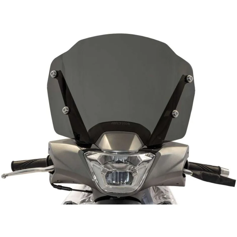 Saldi City Windshield Isotta For Kymco People S 125i-150i ABS 2022 > Dark Smoke