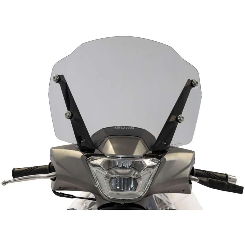 City Windshield Isotta For Kymco People S 125i-150i ABS 2022 > Light Smoke Affare