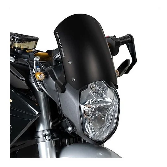Classic Dashboard in Black Barracuda Specific Aluminum for Zero Motorcycles Zero DS Acquista Ora