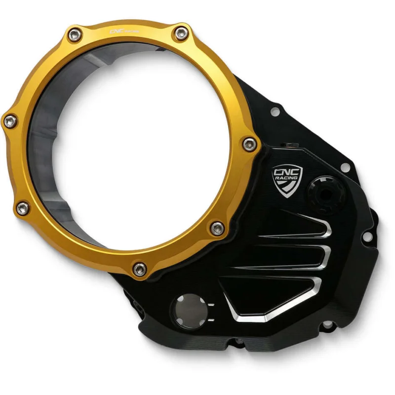 Ultime Pezzi Clear Carter Oil Clutch Ducati BICOLOR CNC Racing Black Gold
