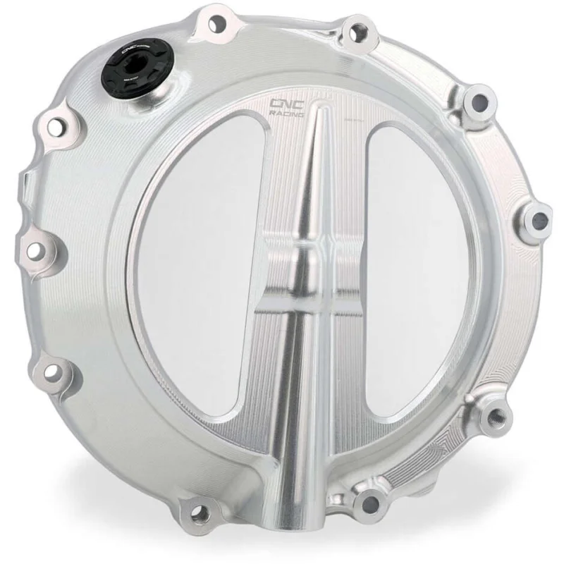 Affare Clear Clutch Cover BMW CA801 Wire Control CNC Racing Silver