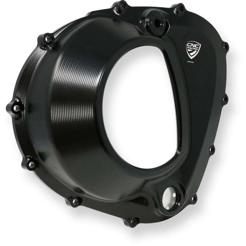 Clear Clutch Cover CA302 MV AGUSTA 4 CYLINDER CNC Racing Black Prezzo Di Fabbrica