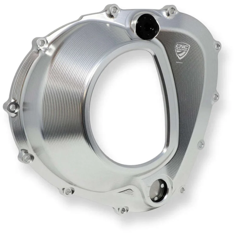 Clear Clutch Cover CA302 MV AGUSTA 4 CYLINDER CNC Racing Silver Spedizione Gratuita