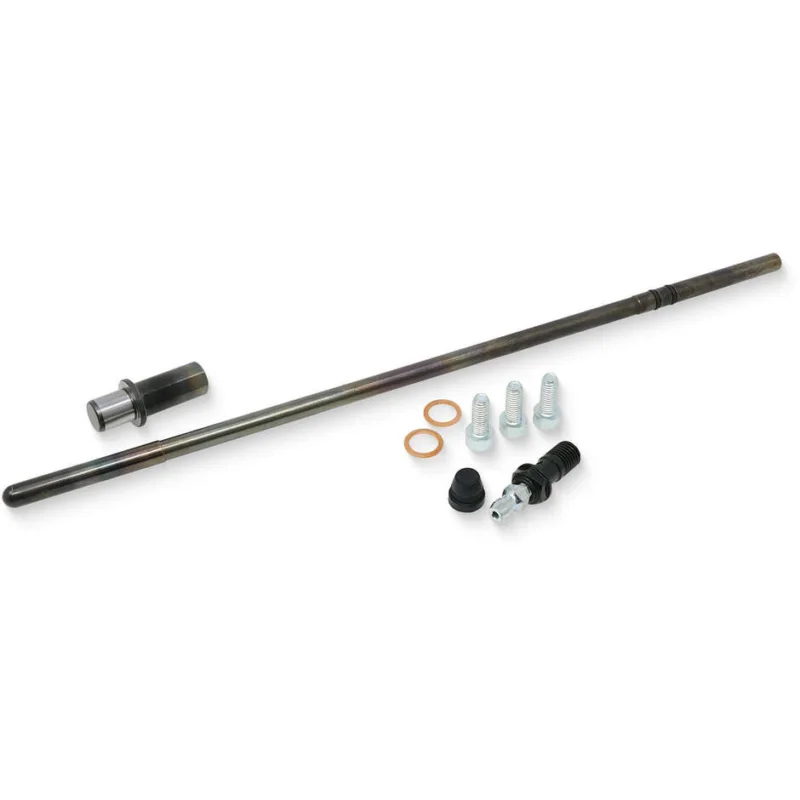 Clear Clutch Cover - Hydraulic Control Conversion Kit CAK02 CNC Racing Natural Ultimissimo Modello