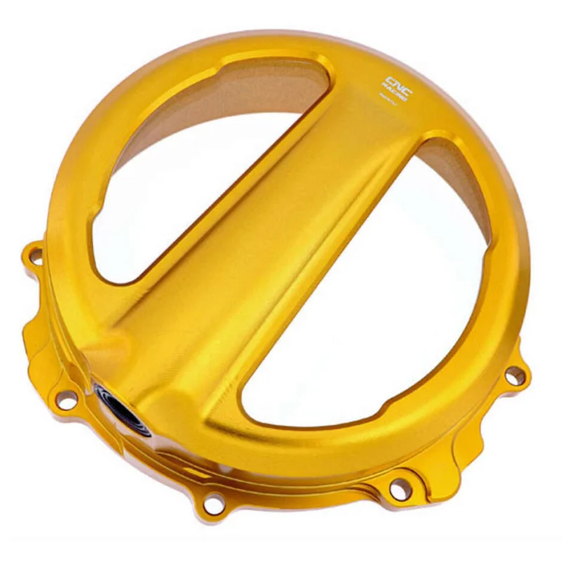 Clear Clutch Cover MV Agusta CA301 - Wire Control CNC Racing Gold Direttamente Dal Produttore