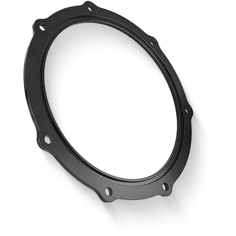 Clear Oil Clutch Cover Compensator Ring Ducati CAC02 CNC Racing Black Must-Have