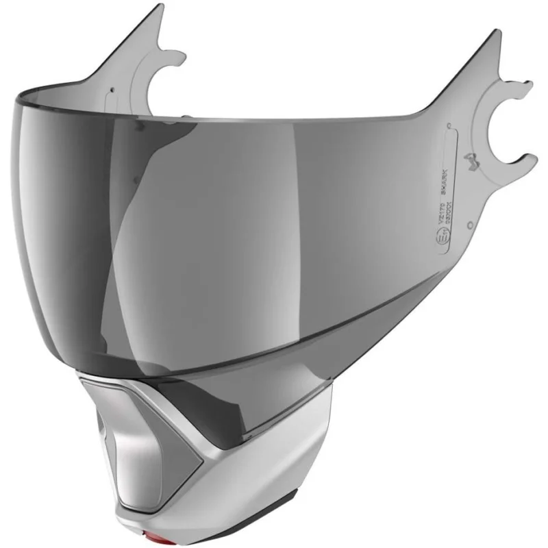 Saldi Clear Shark Smoked Visor for EVOJET Helmet Silver Opaque Chin Guard