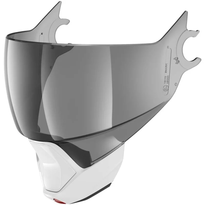 Clear Shark Smoked Visor for EVOJET Helmet White Chin Guard Reso Gratuito