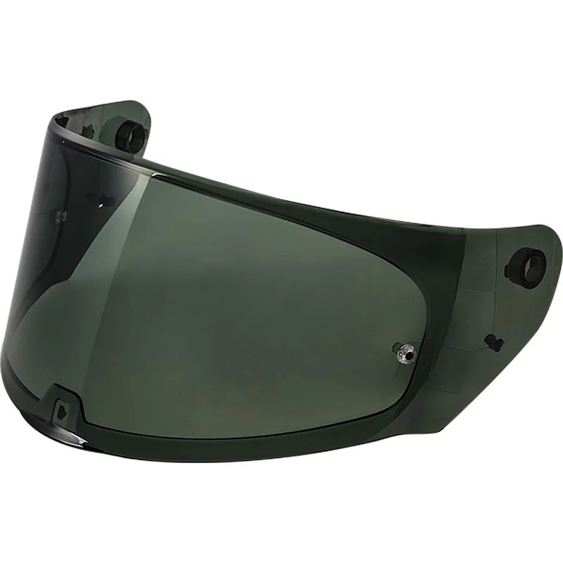Promozione Esclusiva Clear Smoked Visor For Ls2 Helmet FF320 - FF353 -FF800 Prepared for Pinlock
