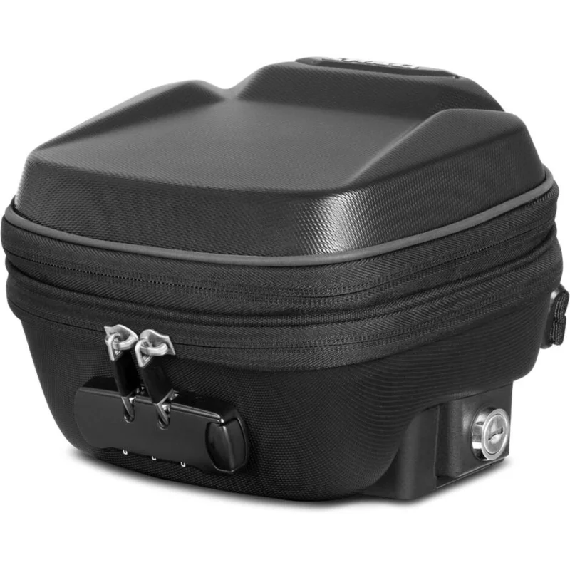 Compra Oggi Stesso CLICK SYSTEM Shad E03CL PRO Expandable 3>4 Liters Motorcycle Tank Bag