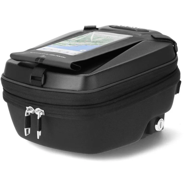 Occasione CLICK SYSTEM Shad E09CL PRO Expandable 5>8 Liters Motorcycle Tank Bag