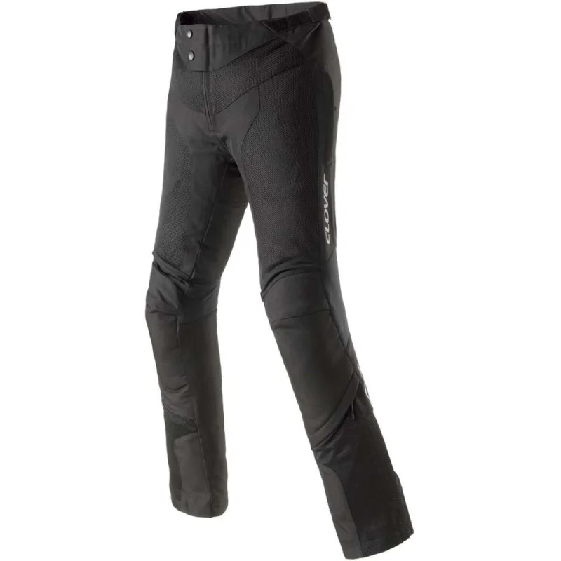 Soddisfatti O Rimborsati Clover AIRJET 6 LADY Women's Summer Motorcycle Pants Black