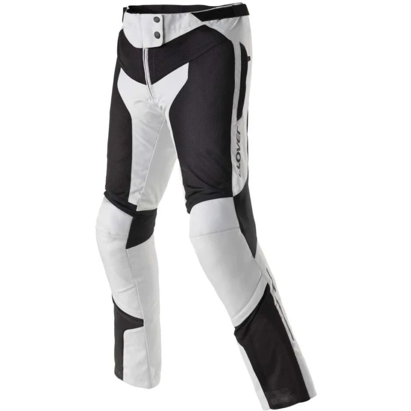 Clover AIRJET 6 Summer Motorcycle Pants Black Grey Novità