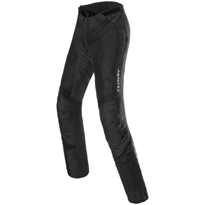 Occasione Clover AIRJET LADY Women's Summer Motorcycle Pants Black