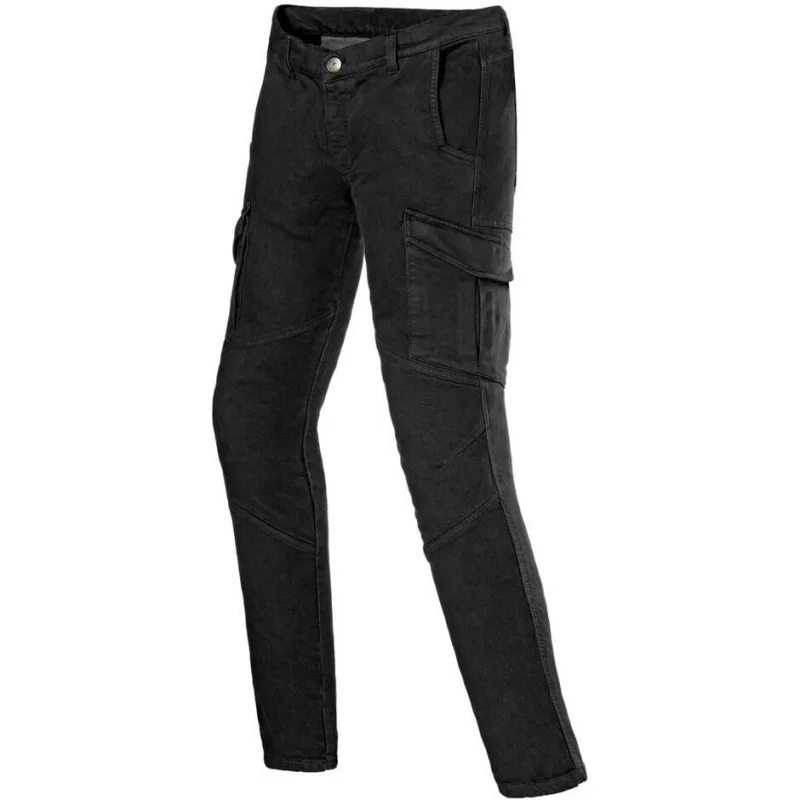 Clover CARGO PRO Black Fabric Motorcycle Pants Ultime Pezzi