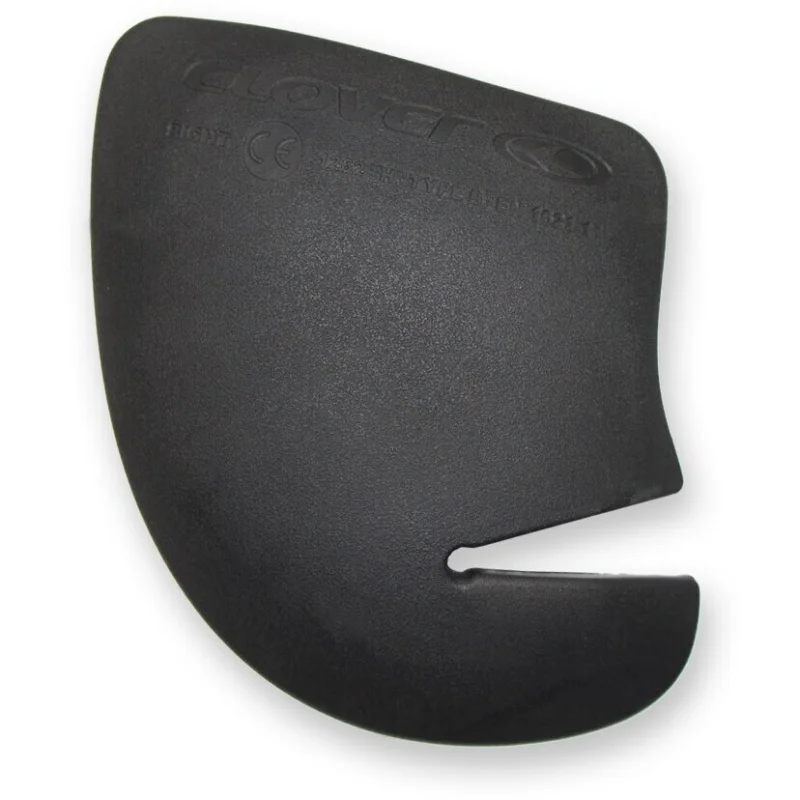 Clover CE LIV.2 Hip Protection Motorcycle HIP PROTECTOR Black Popolare