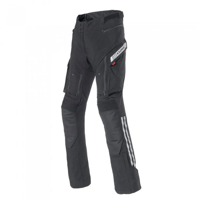 Clover GTS 4 WP LADY Women's Fabric Motorcycle Pants Black Compra Adesso