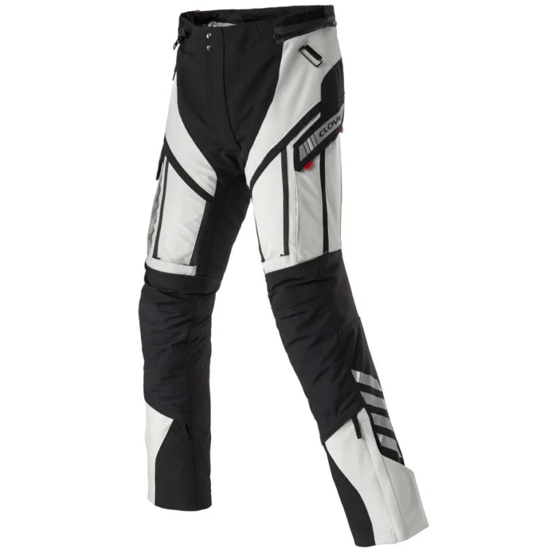 Clover GTS 5 WP Fabric Motorcycle Pants Black Grey Direttamente Dal Produttore