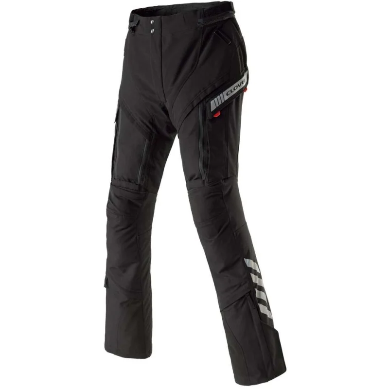 Clover GTS 5 WP LADY Women's Fabric Motorcycle Pants Black Quantità Limitata