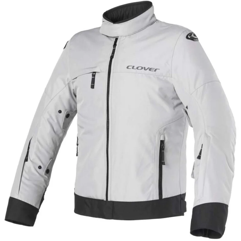 Offerta Del Giorno Clover LOOPING Motorcycle Jacket Black Grey