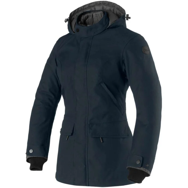 Solo Oggi Clover MANHATTAN LADY WP Women's Motorcycle Jacket Blue