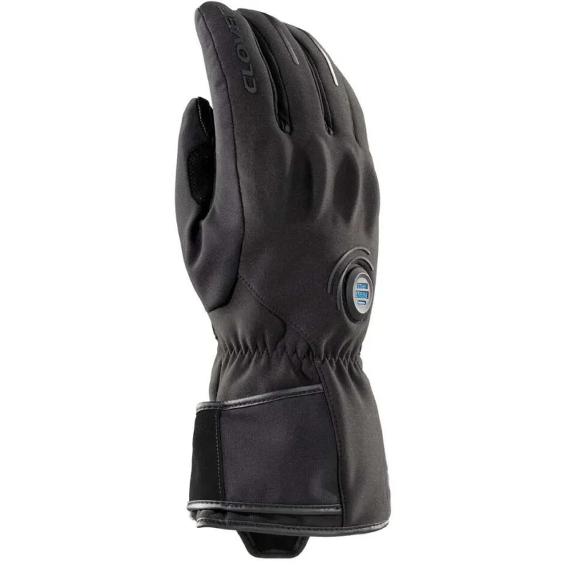 Clover METRO WP LADY Women's Heated Motorcycle Gloves, Black Promo Stagionale